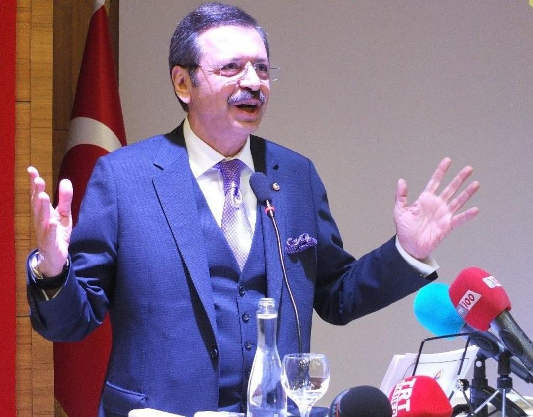 Tobb Başkanı Hisarcıklıoğlu &ldquo;girişimcilik&rdquo; Konferansına Katıldı