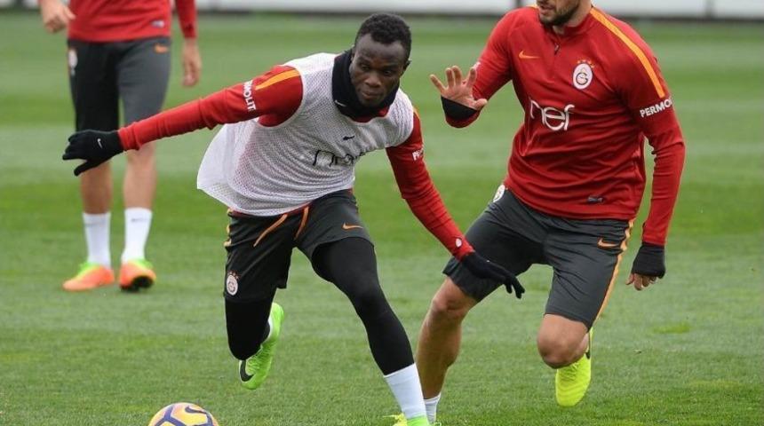 Galatasaray, Gen&ccedil;lerbirliği Ma&ccedil;ı Hazırlıklarını S&uuml;rd&uuml;rd&uuml;