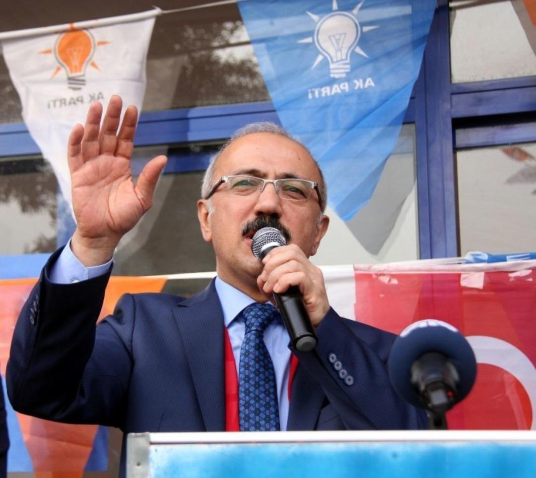 Kalkınma Bakanı Elvan: "t&uuml;rkiye&rsquo;nin Gelişmesinden, B&uuml;y&uuml;mesinden, G&uuml;&ccedil;lenmesinden Korkuyorlar"