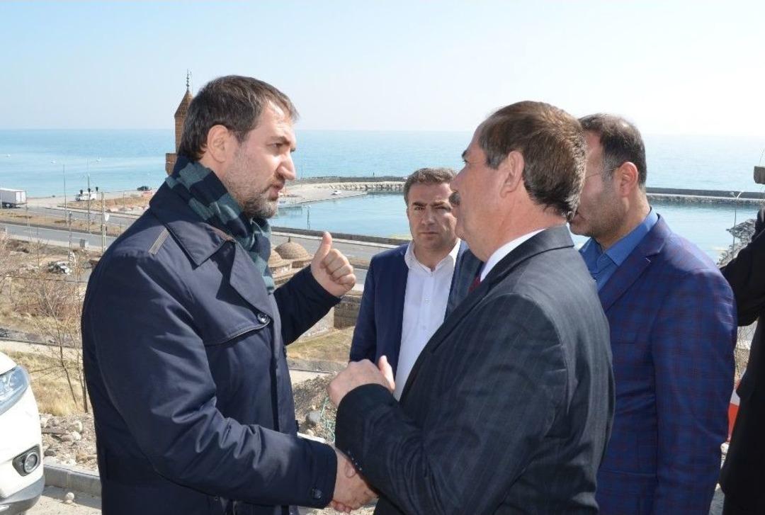 Başbakan Yıldırım&rsquo;ın Başdanışmanı Adilcevaz&rsquo;da