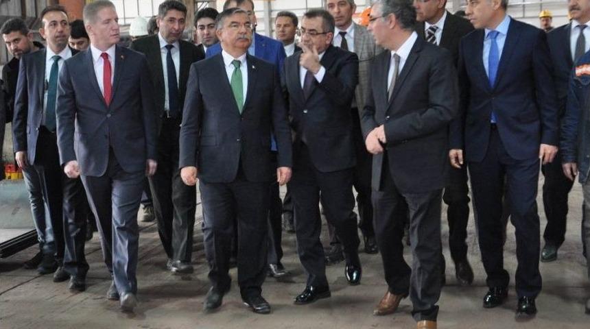 Bakan Yılmaz: "cumhurbaşkanlığı H&uuml;k&uuml;met Sistemi Demokrasiye Dayalı Bir Sistemdir"