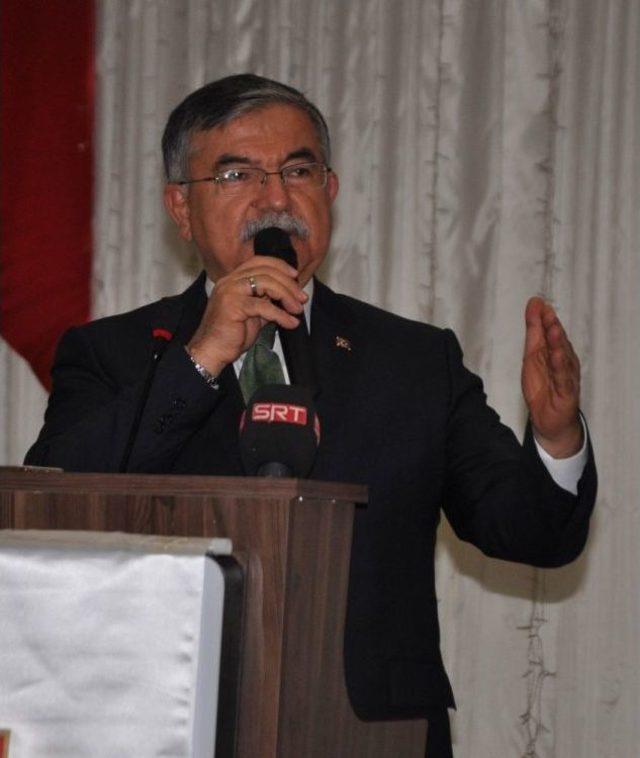 Bakan Yılmaz: 