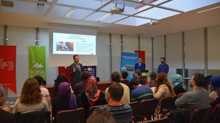 Prof. Dr. R&uuml;stem Aşkın, Gazeteci Adaylarıyla Bir Araya Geldi.