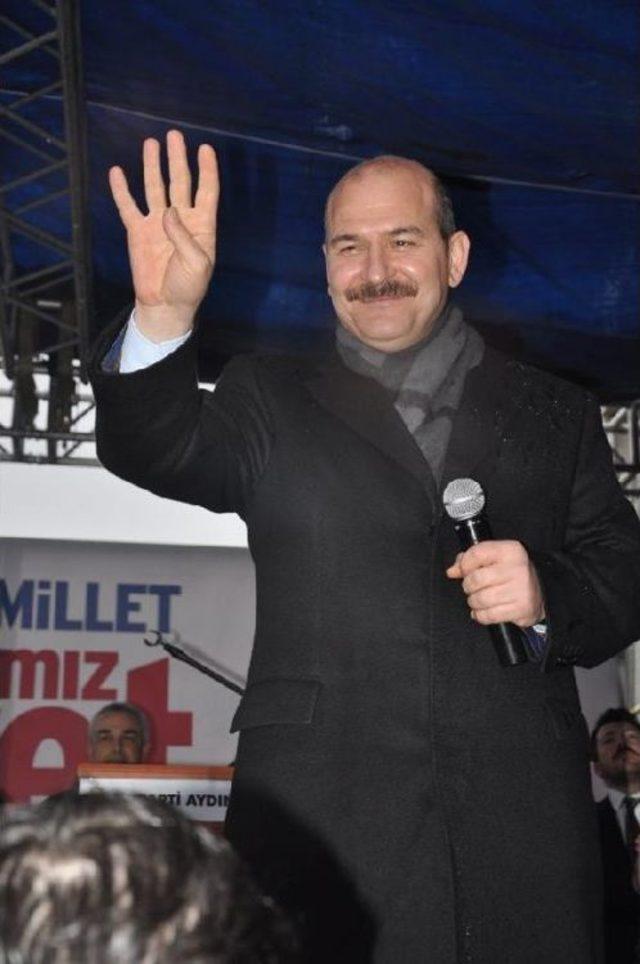 Bakan Soylu: Ayaklarının Üzerinde Duran Güçlü Türkiye Var (3)