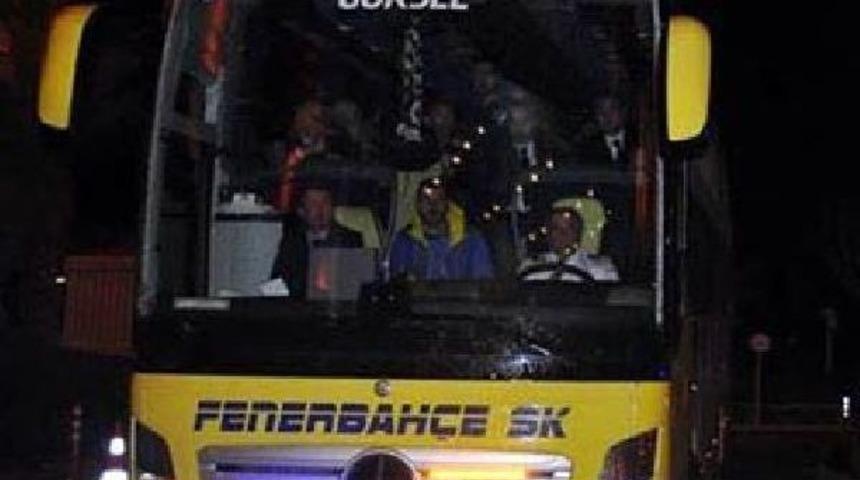 Fenerbah&ccedil;e Antalya'ya Geldi (2)