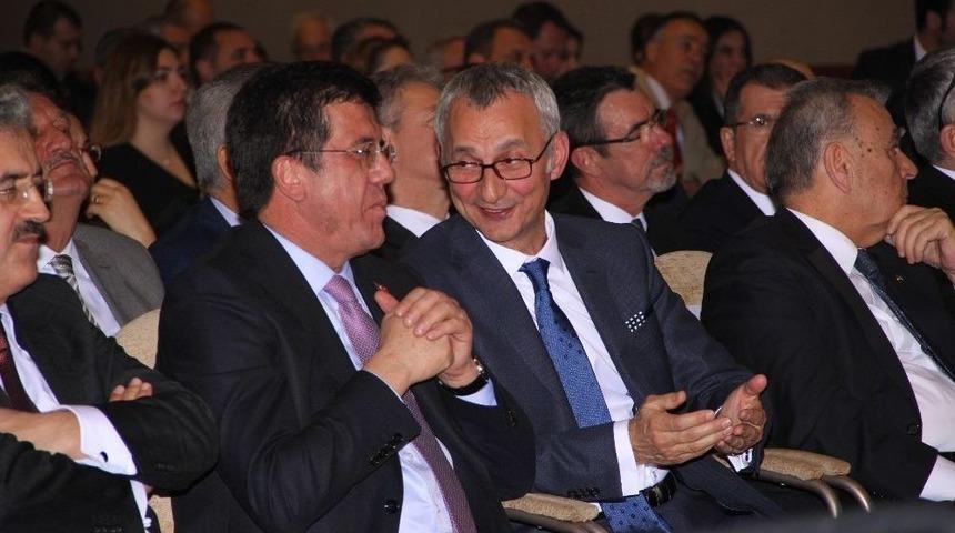 İş D&uuml;nyasından Almanya&rsquo;ya Tepki, Bakan Zeybekci&rsquo;ye Destek