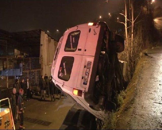 Beykoz'da Kaza Ucuz Atlatıldı