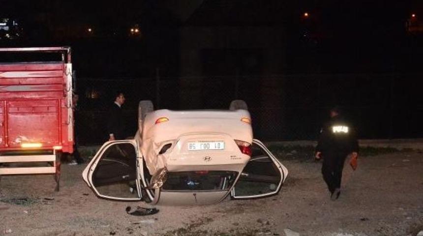 Alkoll&uuml; S&uuml;r&uuml;c&uuml; Polisten Ka&ccedil;arken Takla Attı