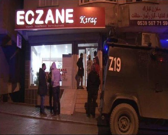 Esenyurt'ta Nöbetçi Eczane Soygunu