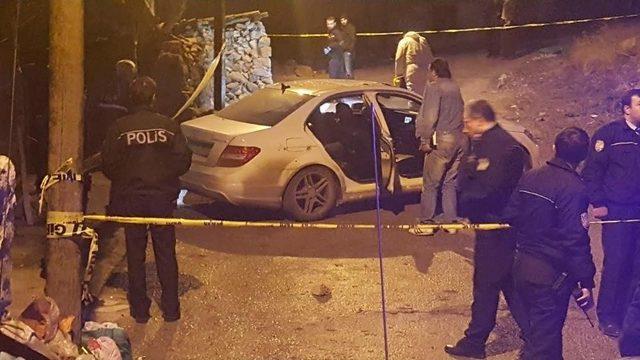 Başkent’te Çifte İnfaz. Çapraz Ateşe Tutulan Otomobilde Bulunan 2 Kişi, Hayatını Kaybetti