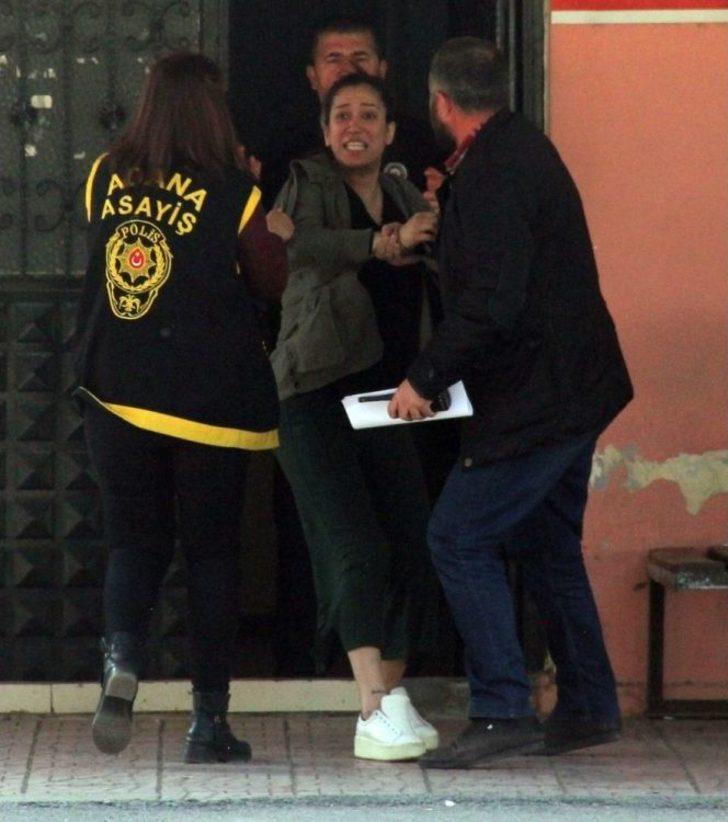 Fuhuştan Yakalanan Hamile Kadın Basın Mensuplarını Görünce Şok Oldu G4