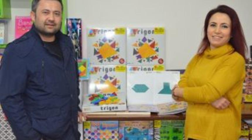 &Ccedil;ocukların Geometrik Zekası Bu Oyunla Gelişiyor
