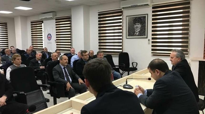 Nitratlı G&uuml;bre Kullanımı Toplantısı