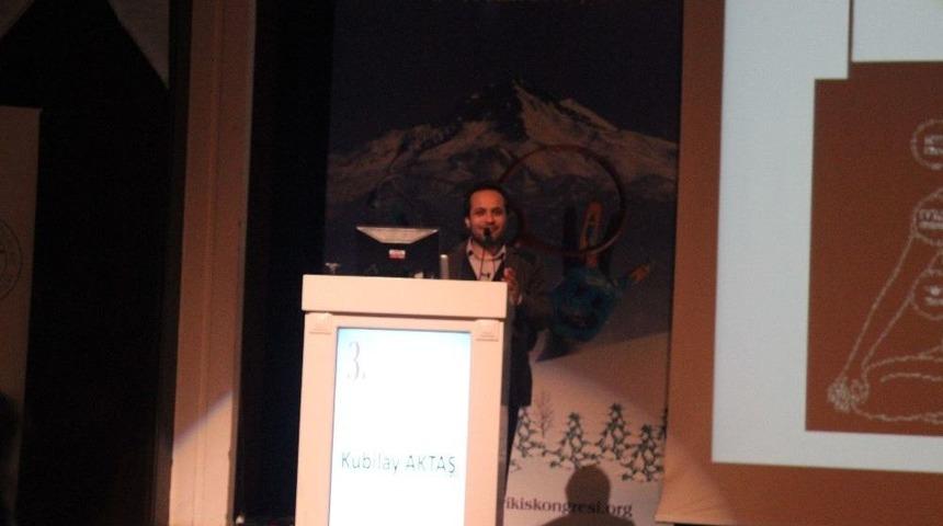 Araştırmacı Yazar Kubilay Aktaş: "semboller Bilim &Uuml;zerinden İfade Ediliyor"