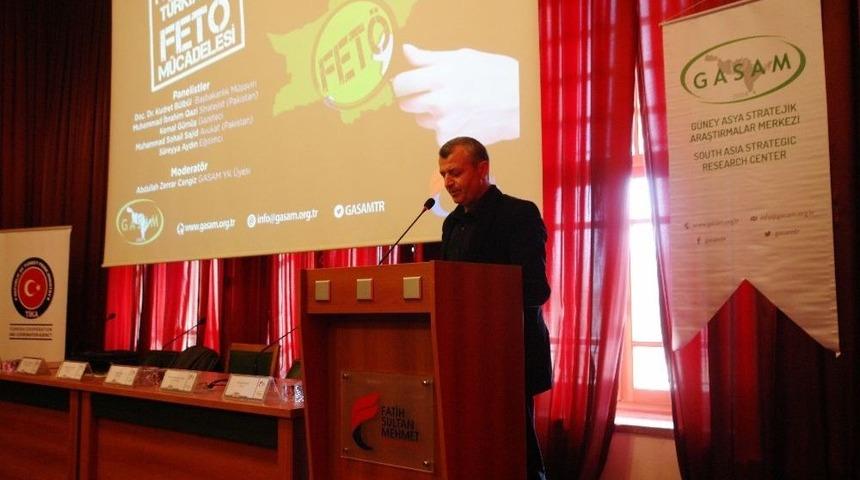 Gasam Ve Fsm Vakıf &Uuml;niversitesin&rsquo;den Fet&ouml; M&uuml;cadelesine Destek