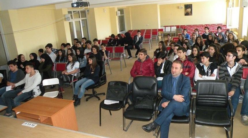 Mmo&rsquo;dan &Ouml;ğrencilere Meslek Tanıtımı