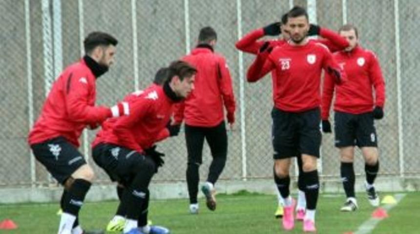 Samsunspor İle Gaziantep Bbsk 21. Randevuya &Ccedil;ıkacak