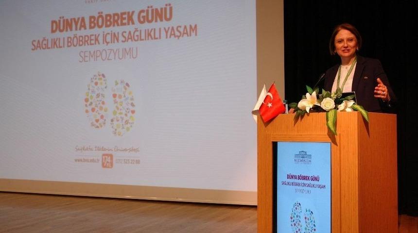 T&uuml;rkiye&rsquo;de Her 7 Kişiden 1&rsquo;i B&ouml;brek Hastası