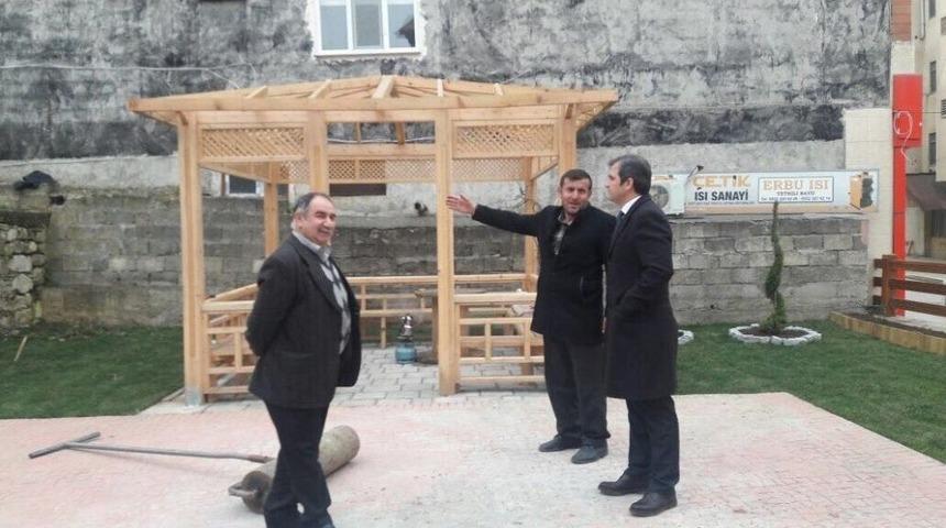 Akçakoca’da Peyzaj Çalışmaları Sürüyor