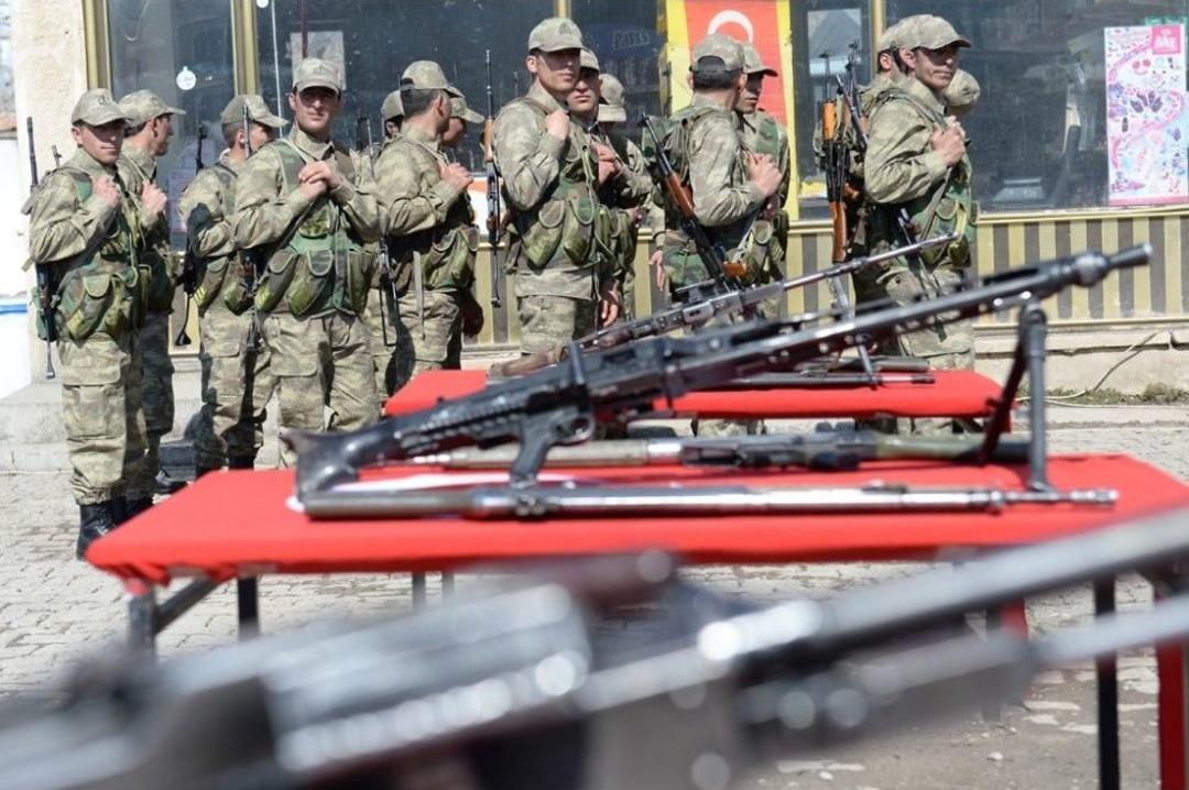 Yeni G&ouml;reve Başlayan 20 Korucu Yemin Etti