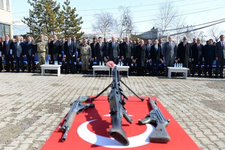 Yeni Göreve Başlayan 20 Korucu Yemin Etti G2