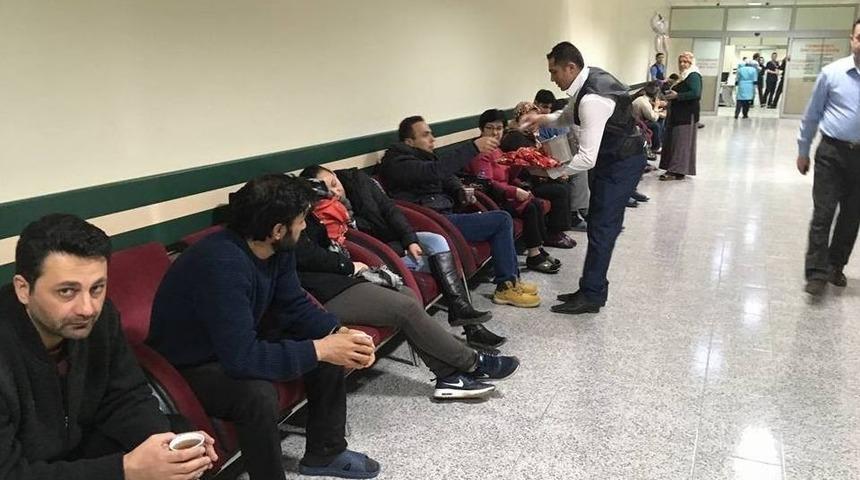 Beah&rsquo;ta Hasta Sahiplerine Kahvaltı Ve Yemek İkramı