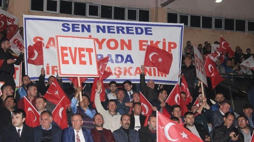 &lsquo;ter&ouml;r &Ouml;rg&uuml;tleri İle Dış G&uuml;&ccedil;ler Hayır Cephesinde Birleşti&rsquo;