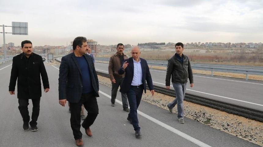 Karaman&rsquo;da Mut K&ouml;pr&uuml;l&uuml; Kavşakta &Ccedil;alışmalar Yeniden Başlıyor