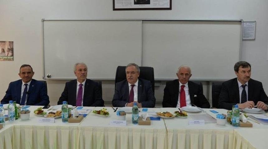 Yoncalı&rsquo;nın Geleceği İ&ccedil;in Bir Araya Geldiler