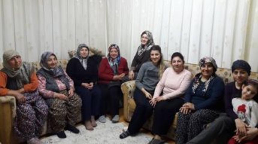 Sarıg&ouml;ll&uuml; Ak Kadınlar Referandum &Ccedil;alışmalarına Başladı