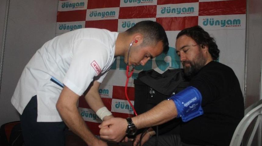 &Ouml;zel D&uuml;nyam Hastanesi&rsquo;nden &Ccedil;ift&ccedil;ilere Sağlık Hizmeti