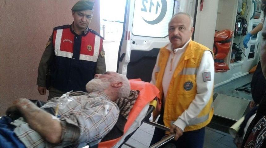 Mut&rsquo;ta Kaybolan Yaşlı Adam Bulundu