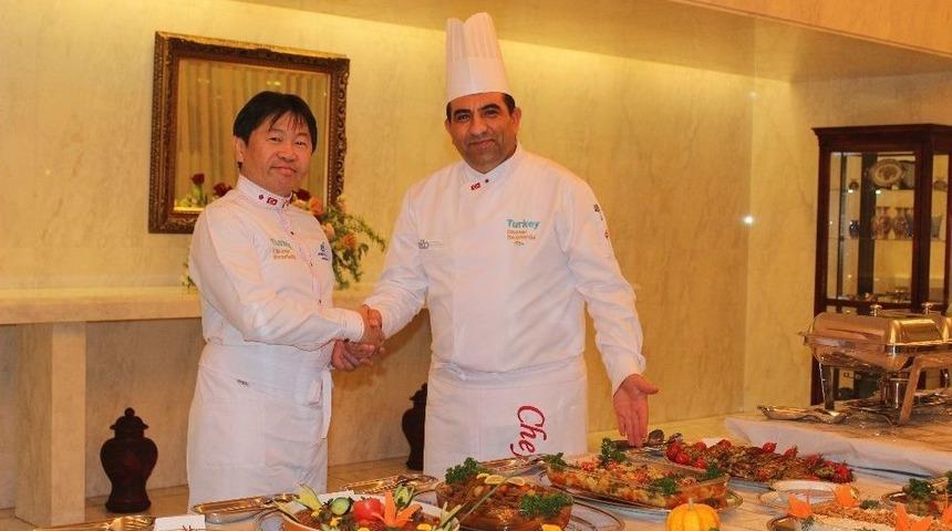 Japonlar T&uuml;rk Lezzetlerine Hayran Kaldı