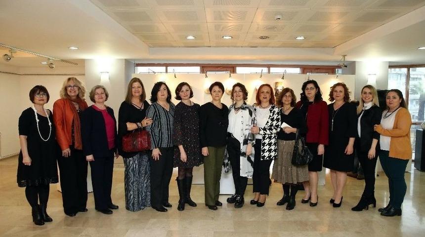 Kadınca Seramik Sergisi G&ouml;z Doldurdu