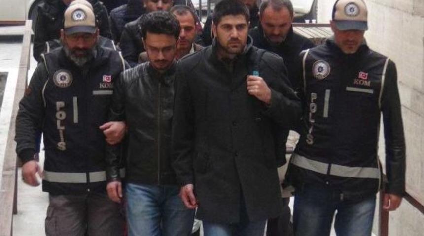 Bursa'da 10 Kişi Fet&ouml;'den Adliyeye Sevk Edildi