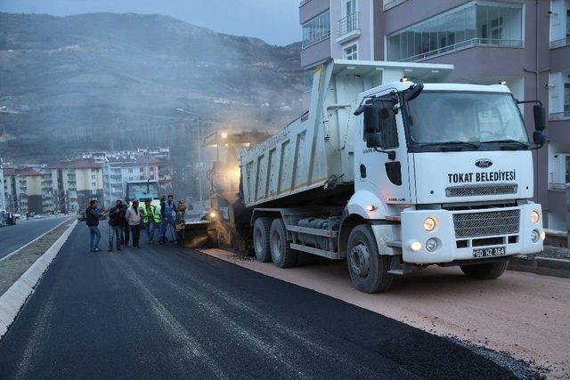 15 Yıl Süren Sorun Çözüldü, Yol Asfaltlandı