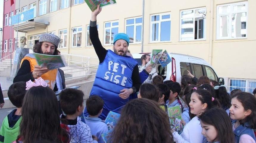 Atakum&rsquo;da &lsquo;geri D&ouml;n&uuml;ş&uuml;m&rsquo; &Ccedil;alışmaları