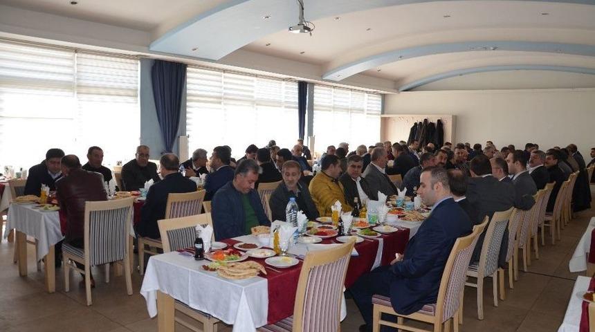 Tatvan&rsquo;da Esnafın Sorunları Masaya Yatırıldı