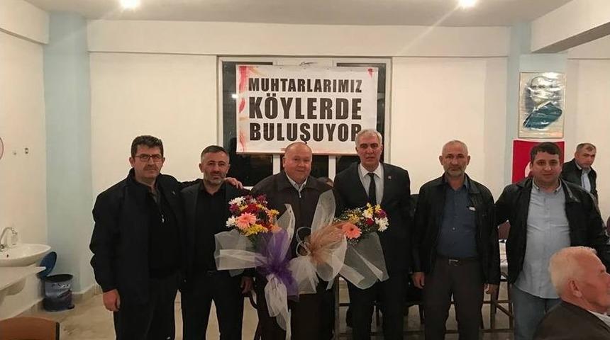 Muhtarların Bu Ay Durağı Kurtk&ouml;y Oldu