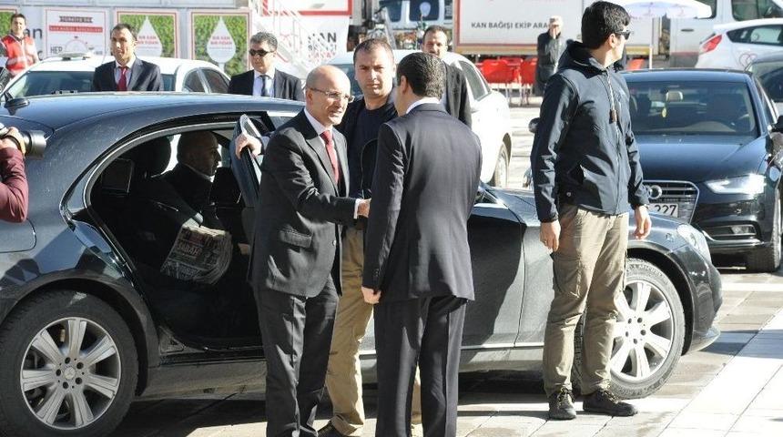 Başbakan Yardımcısı Şişek&rsquo;in Eskişehir Programı Başladı