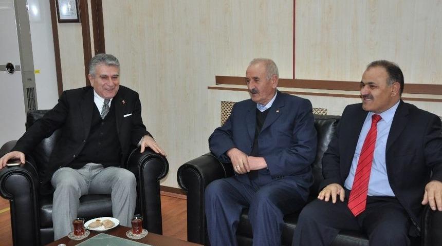 &Ccedil;sgb M&uuml;steşar Yardımcısı Ayrım Etb&rsquo;yi Ziyaret Etti