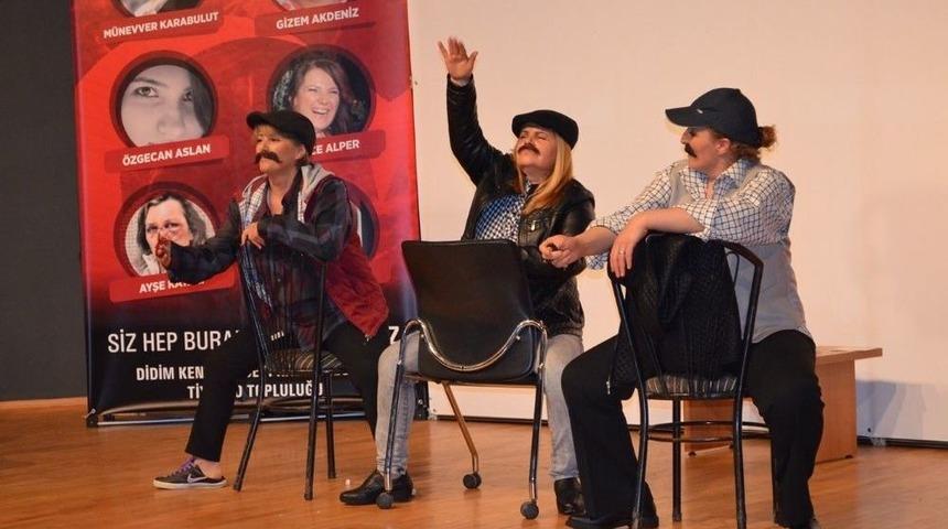 Didim&rsquo;de &ldquo;bizim Kadınlarımız&rdquo; Hem G&uuml;ld&uuml;rd&uuml; Hem D&uuml;ş&uuml;nd&uuml;rd&uuml;