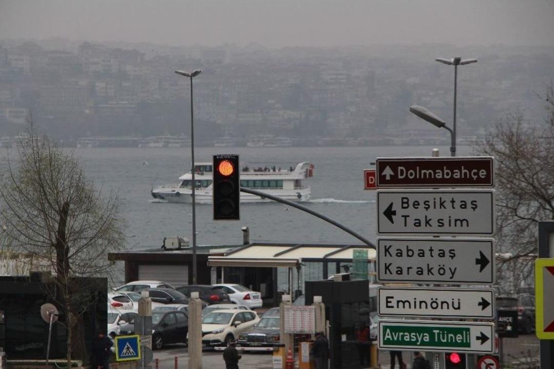İstanbul Boğazı&rsquo;nda Gemi Trafiğine Sis Engeli