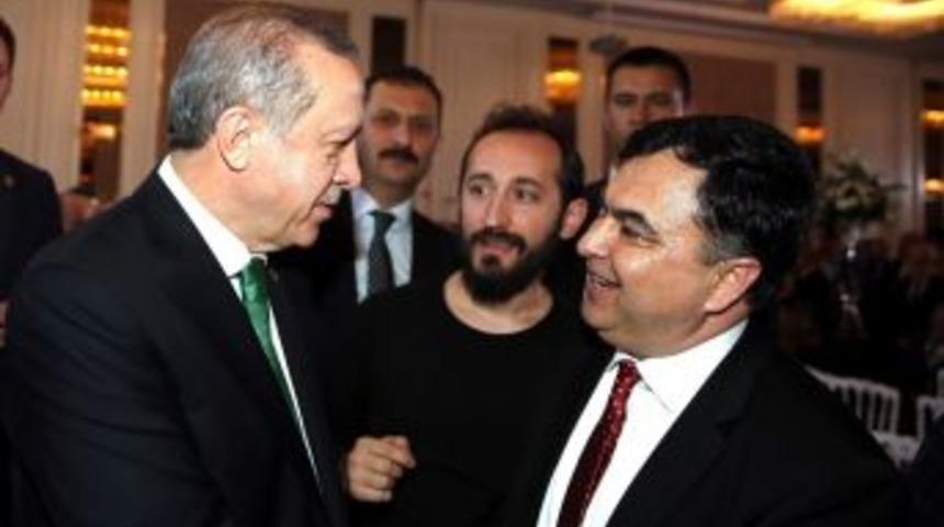 Başkan Kılın&ccedil;, Cumhurbaşkanı Erdoğan İle Bir Araya Geldi