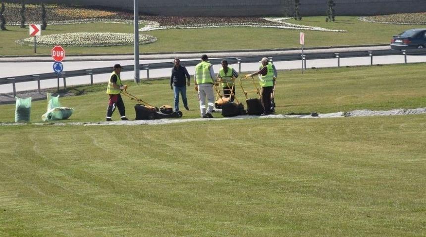 Kazukoğlu&rsquo;nda Bahar Temizliği Başladı