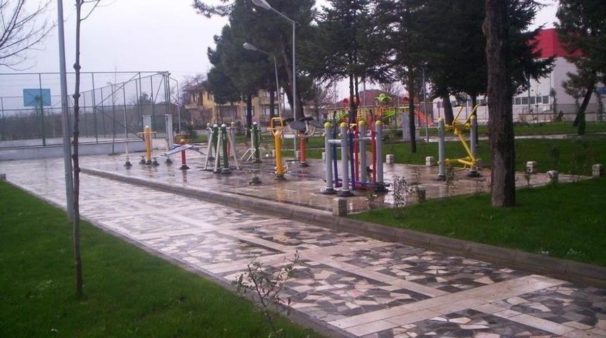 Aziziye Mahallesine D&ouml;rd&uuml;nc&uuml; Oyun Parkı