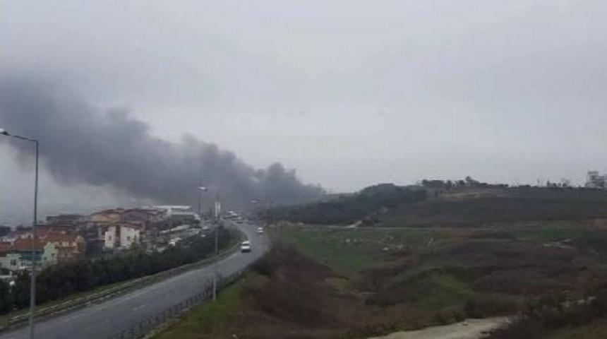 Yangın S&ouml;nd&uuml;rme Helikopteri D&uuml;şt&uuml; (1)