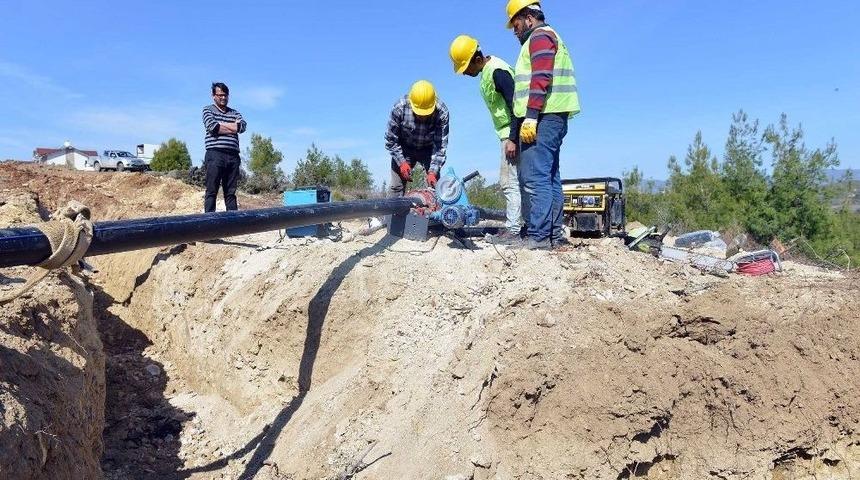 Manavgat&rsquo;ta İ&ccedil;me Suyu Hatları Yenileniyor
