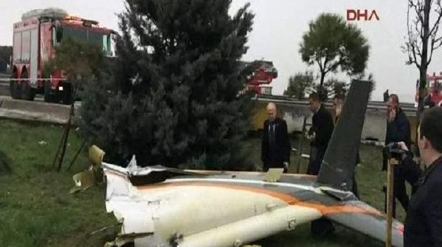 Beylikd&uuml;z&uuml;'nde Helikopter D&uuml;şt&uuml; (3)