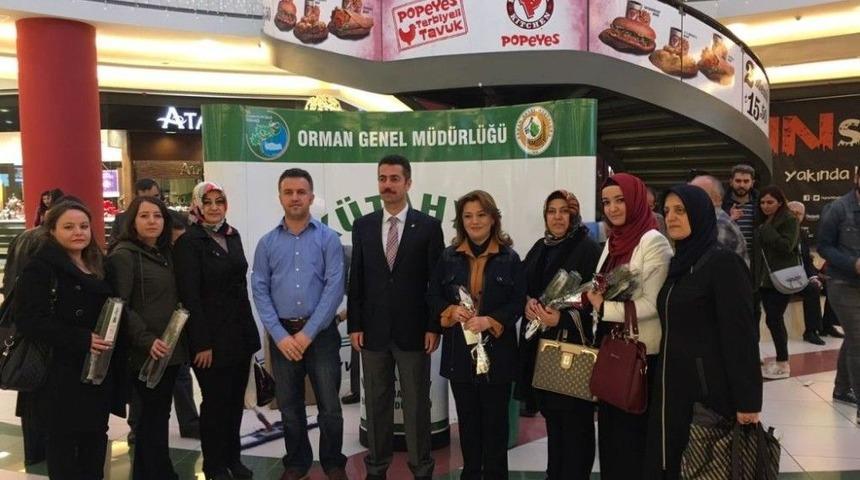 K&uuml;tahya&rsquo;da Kadınlara Bin 71 Fidan